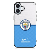 Manchester City iPhone 16 Plus Case QC10057