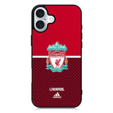 Liverpool FC iPhone 16 Case QC10051