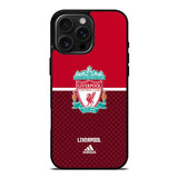 Liverpool FC iPhone 16 Pro Max Case OV10051