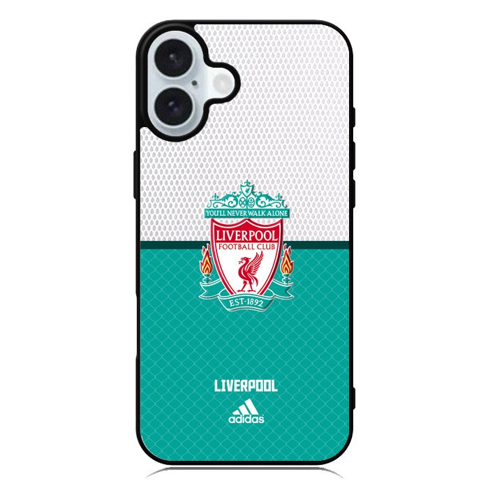 Liverpool FC iPhone 16 Case QC10052