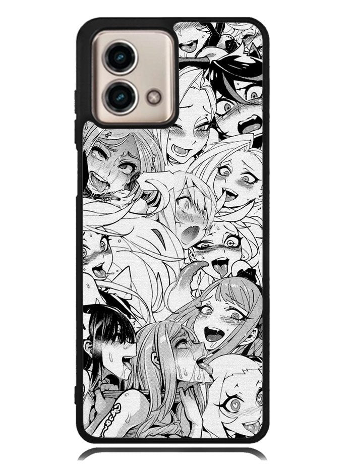 Ahegao Face Manga Motorola Moto G Stylus 5G 2023 Case OV9924