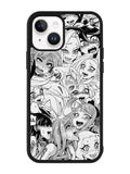 Ahegao Face Manga iPhone 14 Plus Case QC9924