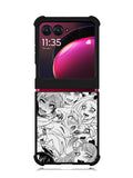 Ahegao Face Manga Motorola Moto Razr Plus 2023 , Moto Razr+ 2023 Case OV9924