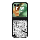 Ahegao Face Manga Motorola Moto RAZR 2025 Case OV9924