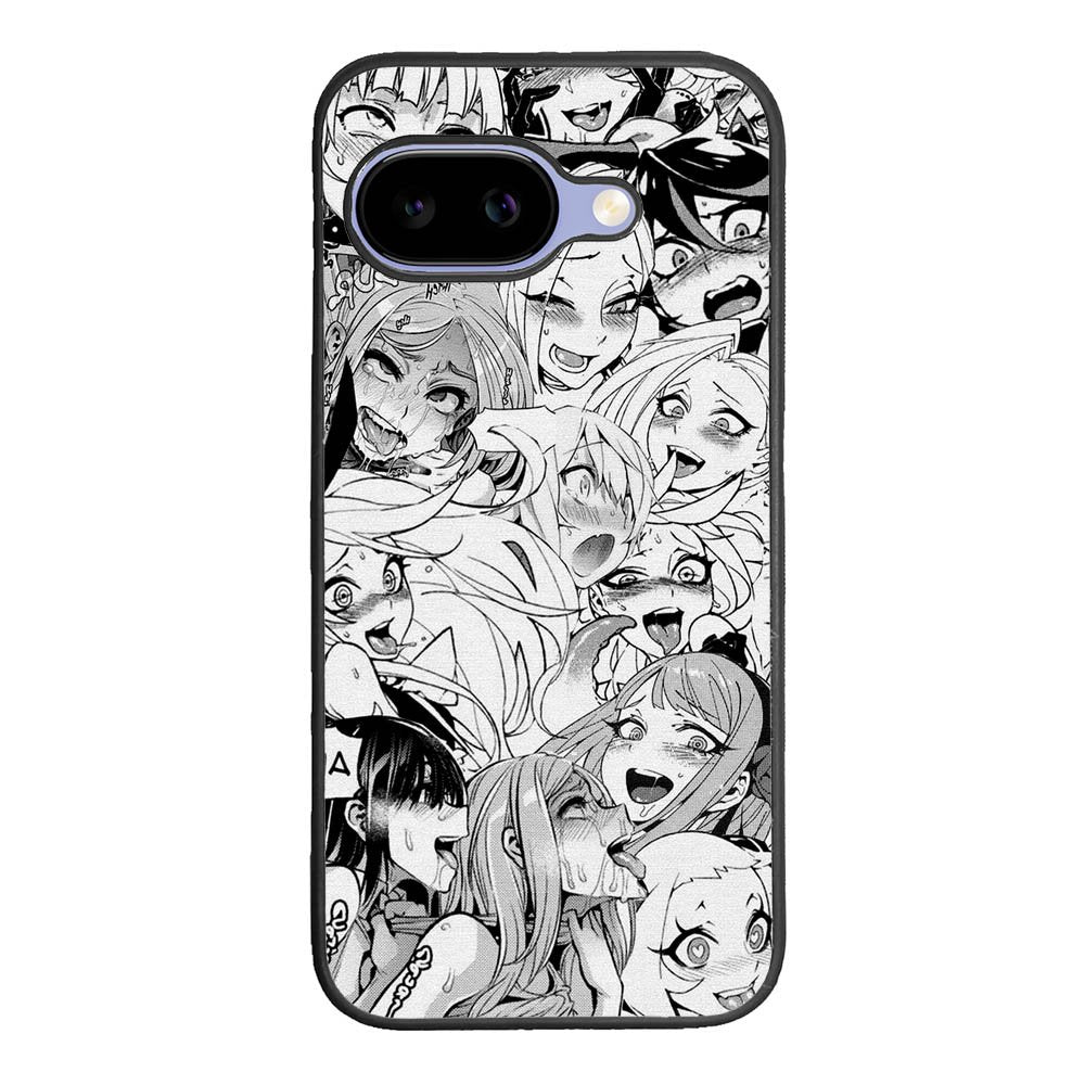 Ahegao Face Manga Google Pixel 10A Case QC9924