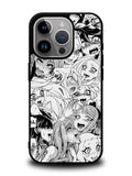 Ahegao Face Manga iPhone 16 Pro Case OV9924