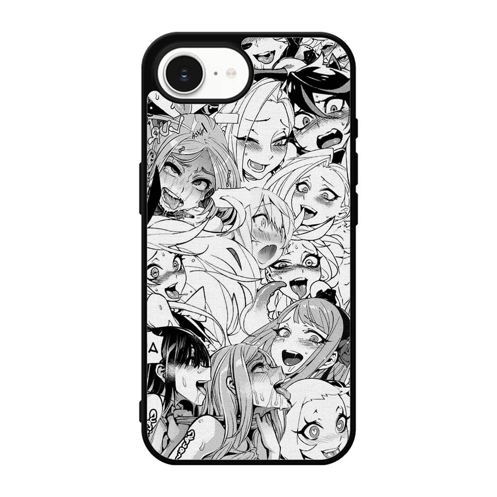 Ahegao Face Manga iPhone 17e Case QC9924