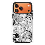 Ahegao Face Manga iPhone 17 Pro Case QC9924