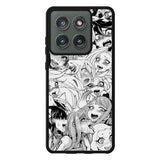 Ahegao Face Manga Motorola Moto Edge 2025 Case QC9924