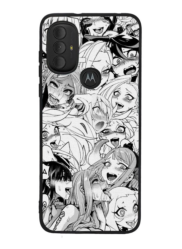 Ahegao Face Manga Motorola Moto G Pure 2021 , Moto G Power 2022 Case OV9924