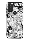 Ahegao Face Manga Motorola Moto G Pure 2021 , Moto G Power 2022 Case OV9924