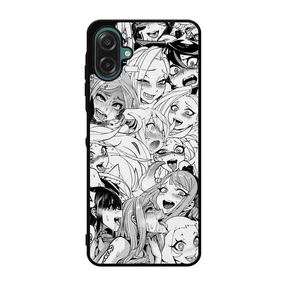 Ahegao Face Manga Samsung Galaxy A07 Case QC9924