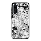 Ahegao Face Manga Samsung Galaxy A26 5G Case RC9924