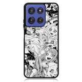 Ahegao Face Manga Motorola Moto G Stylus 5G 2025 Case OV9924