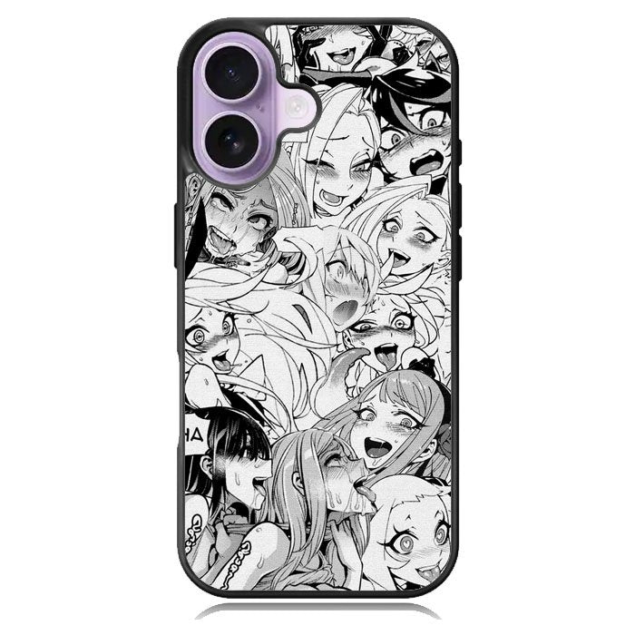 Ahegao Face Manga iPhone 17 Case OV9924