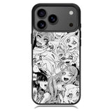 Ahegao Face Manga iPhone 17 Pro Case RC9924
