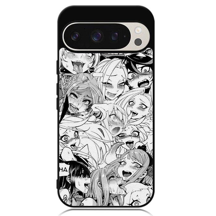 Ahegao Face Manga Google Pixel 9 Pro XL Case OV9924