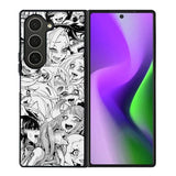Ahegao Face Manga Samsung Galaxy Z Fold 6 5G 2024 Case OV9924