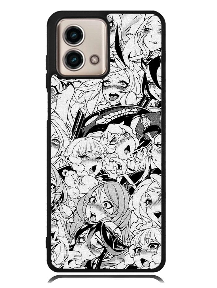 Ahegao Face Manga Motorola Moto G Stylus 5G 2023 Case OV9925