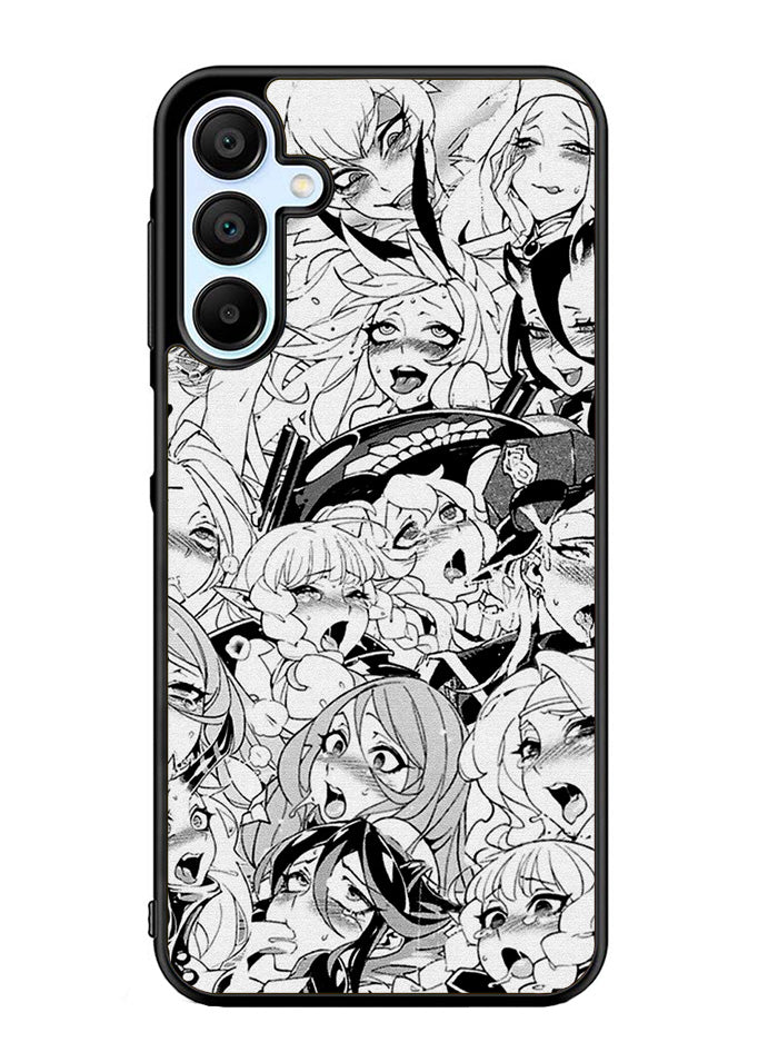 Ahegao Face Manga Samsung Galaxy A35 5G Case OV9925