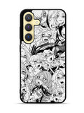 Ahegao Face Manga Samsung Galaxy S25 Plus 5G , Samsung Galaxy S25+ 5G Case OV9925