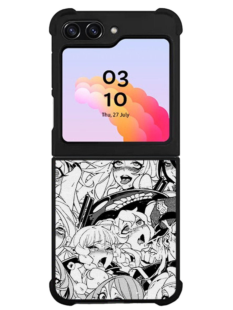 Ahegao Face Manga Samsung Galaxy Z Flip 5 5G 2023 Case OV9925