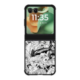 Ahegao Face Manga Motorola Moto RAZR 2025 Case OV9925
