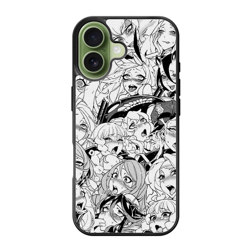 Ahegao Face Manga iPhone 17 Case QC9925