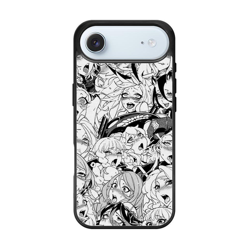 Ahegao Face Manga iPhone Air Case QC9925