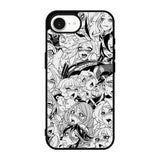 Ahegao Face Manga iPhone 17e Case OV9925