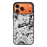 Ahegao Face Manga iPhone 17 Pro Case QC9925