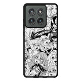 Ahegao Face Manga Motorola Moto Edge 2025 Case QC9925