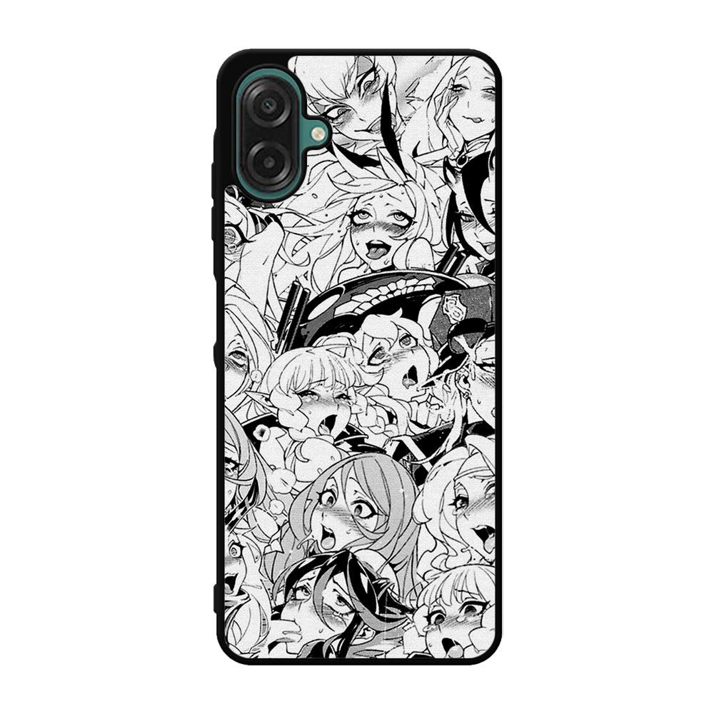 Ahegao Face Manga Samsung Galaxy A07 Case QC9925