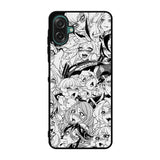 Ahegao Face Manga Samsung Galaxy A07 Case QC9925