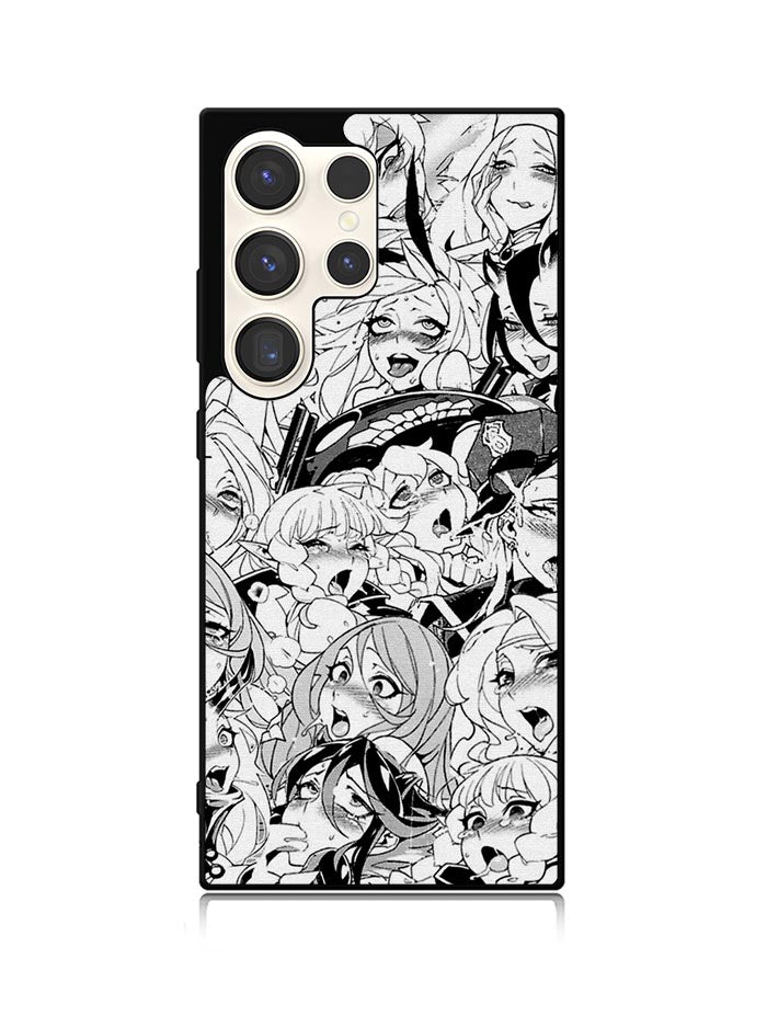 Ahegao Face Manga Samsung Galaxy S23 Ultra 5G Case QC9925