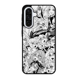 Ahegao Face Manga Samsung Galaxy A16 5G Case RC9925