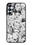 Ahegao Face Manga Samsung Galaxy A35 5G Case OV9926