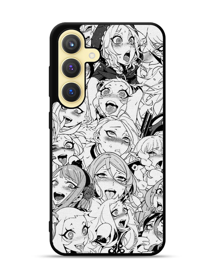 Ahegao Face Manga Samsung Galaxy S25 Plus 5G , Samsung Galaxy S25+ 5G Case OV9926