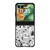 Ahegao Face Manga Motorola Moto RAZR 2025 Case OV9926