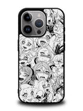 Ahegao Face Manga iPhone 16 Pro Case OV9926
