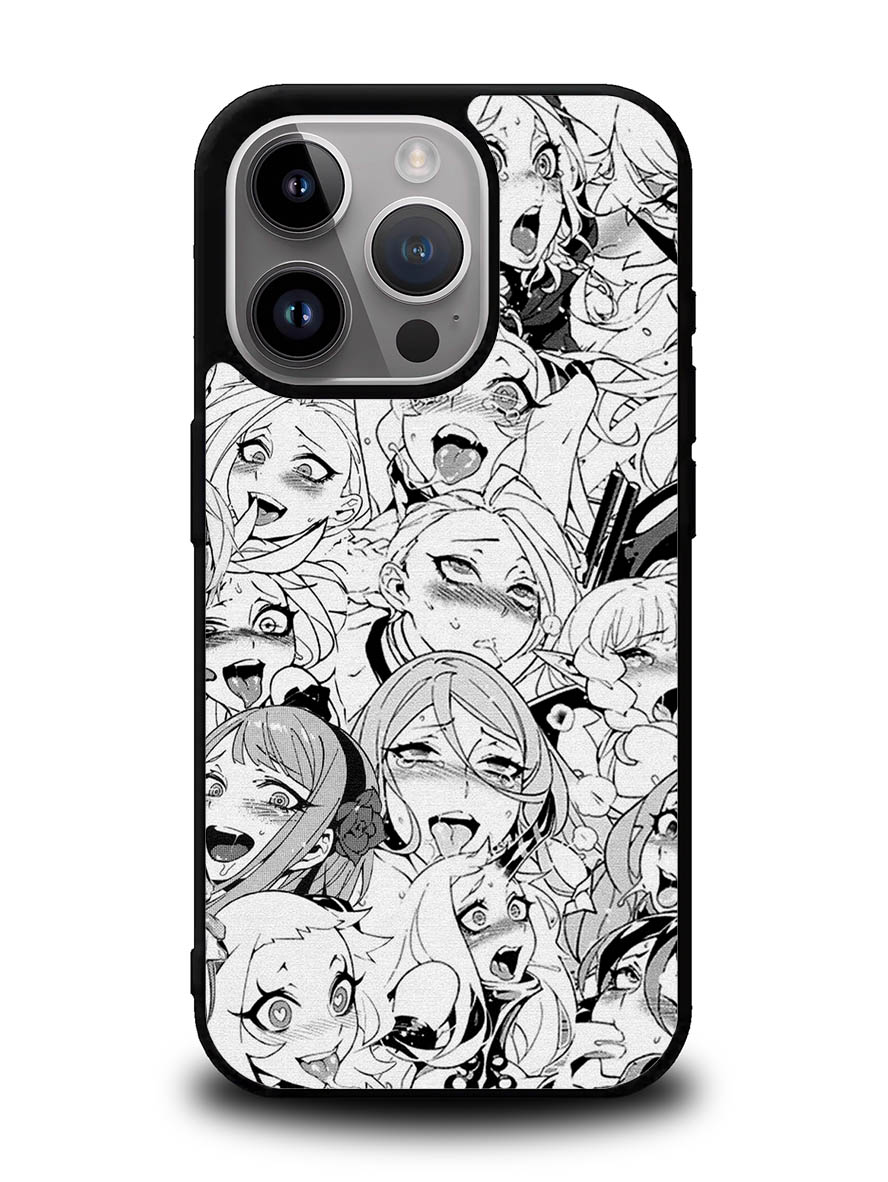 Ahegao Face Manga iPhone 16 Pro Max Case OV9926