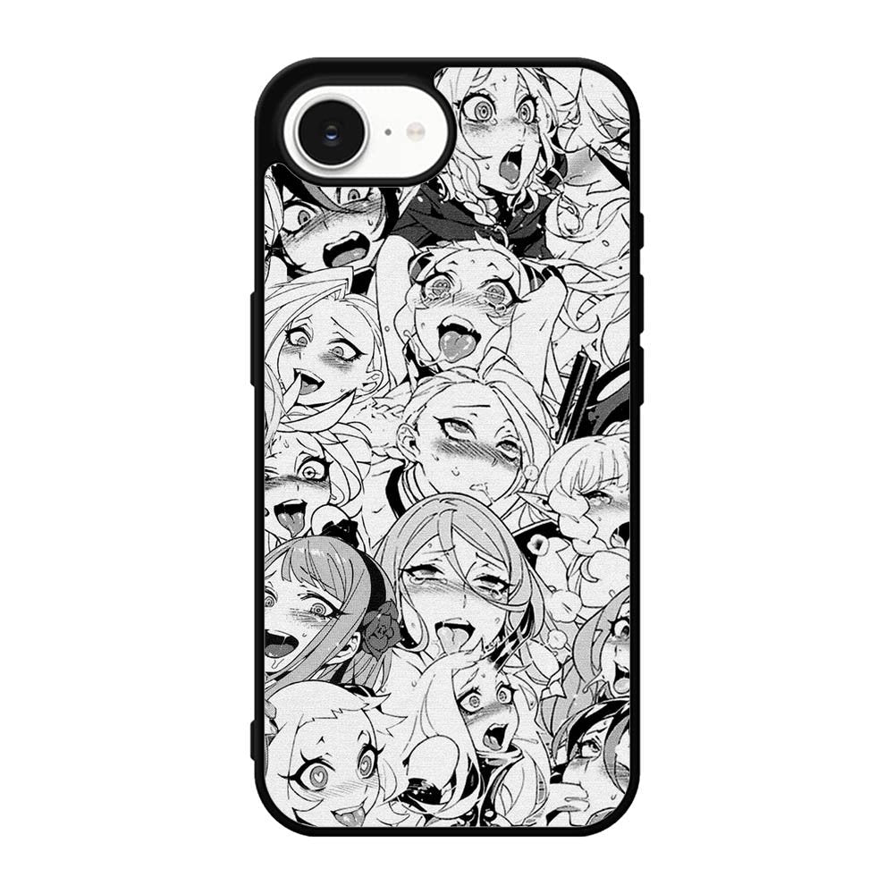Ahegao Face Manga iPhone 17e Case OV9926