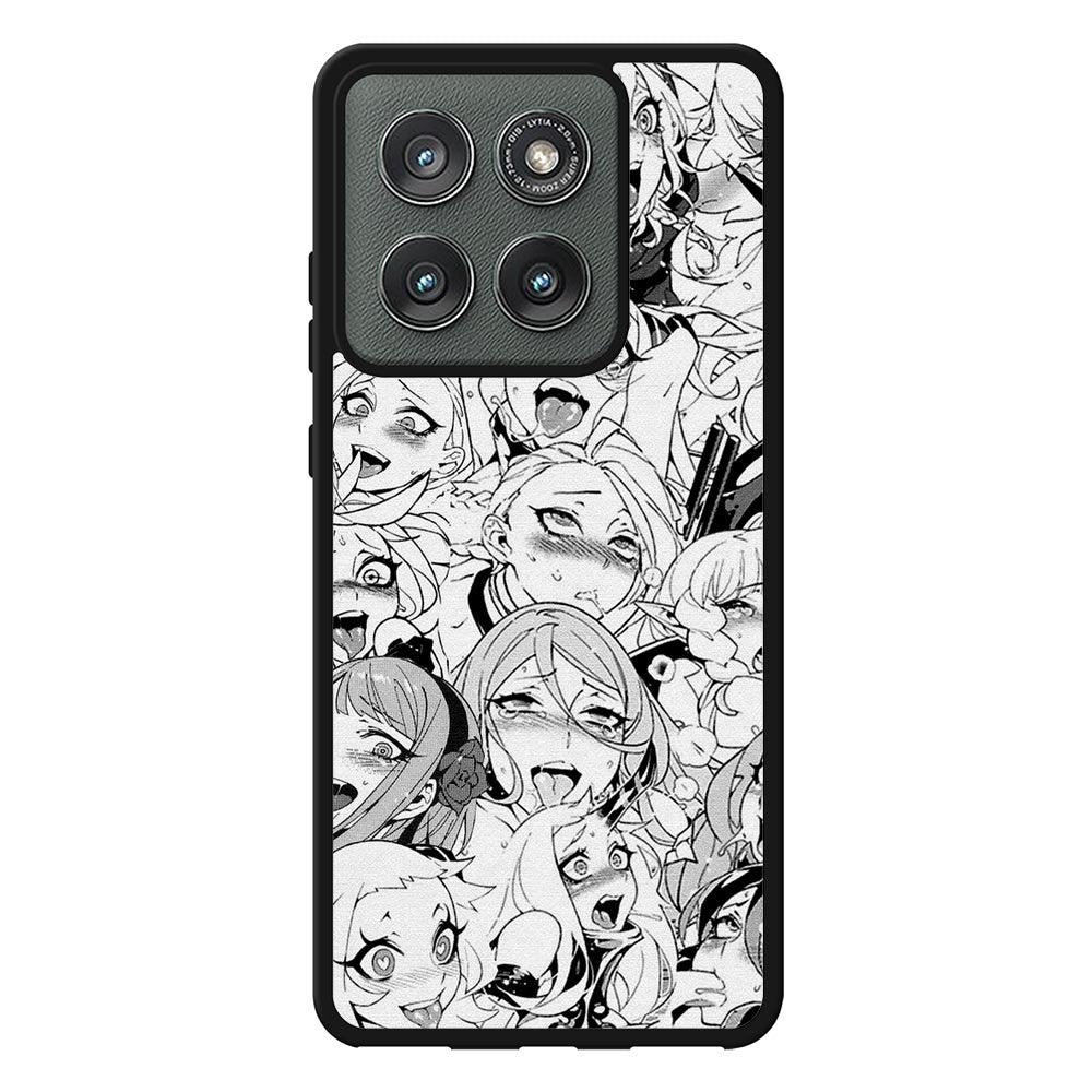 Ahegao Face Manga Motorola Moto Edge 2025 Case OV9926