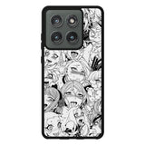 Ahegao Face Manga Motorola Moto Edge 2025 Case OV9926