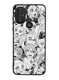 Ahegao Face Manga Motorola Moto G Pure 2021 , Moto G Power 2022 Case OV9926