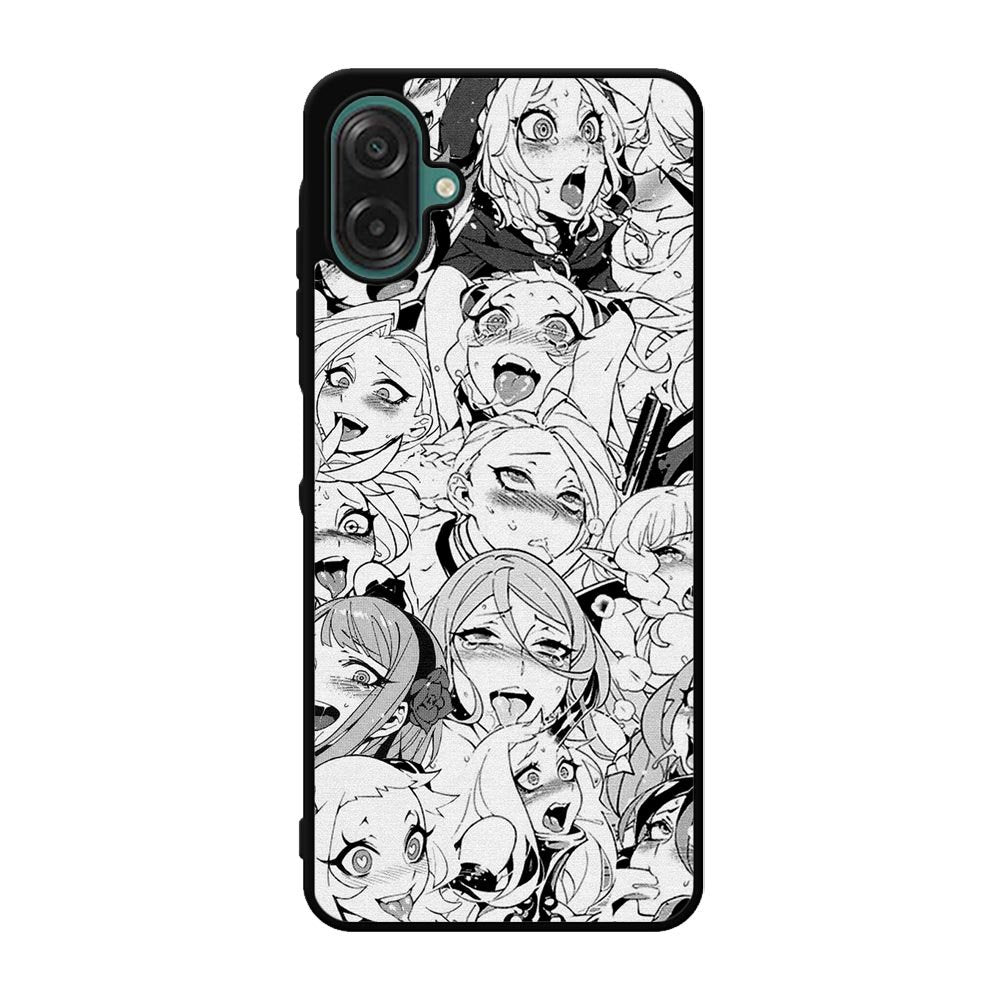 Ahegao Face Manga Samsung Galaxy A07 Case OV9926