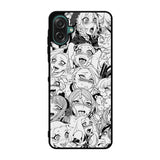 Ahegao Face Manga Samsung Galaxy A07 Case OV9926