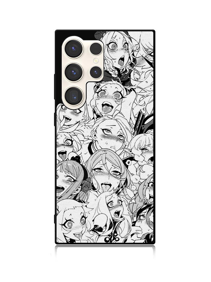 Ahegao Face Manga Samsung Galaxy S25 Ultra 5G Case QC9926
