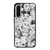 Ahegao Face Manga Samsung Galaxy A36 5G Case RC9926
