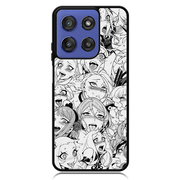 Ahegao Face Manga Motorola Moto G Stylus 5G 2025 Case OV9926